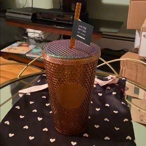 Starbucks Copper Studded Cup 2021 Limited Edition